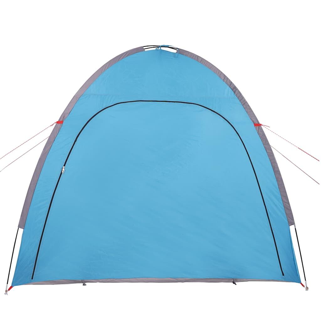 Tente de rangement étanche pour le camping en bleu 6/7