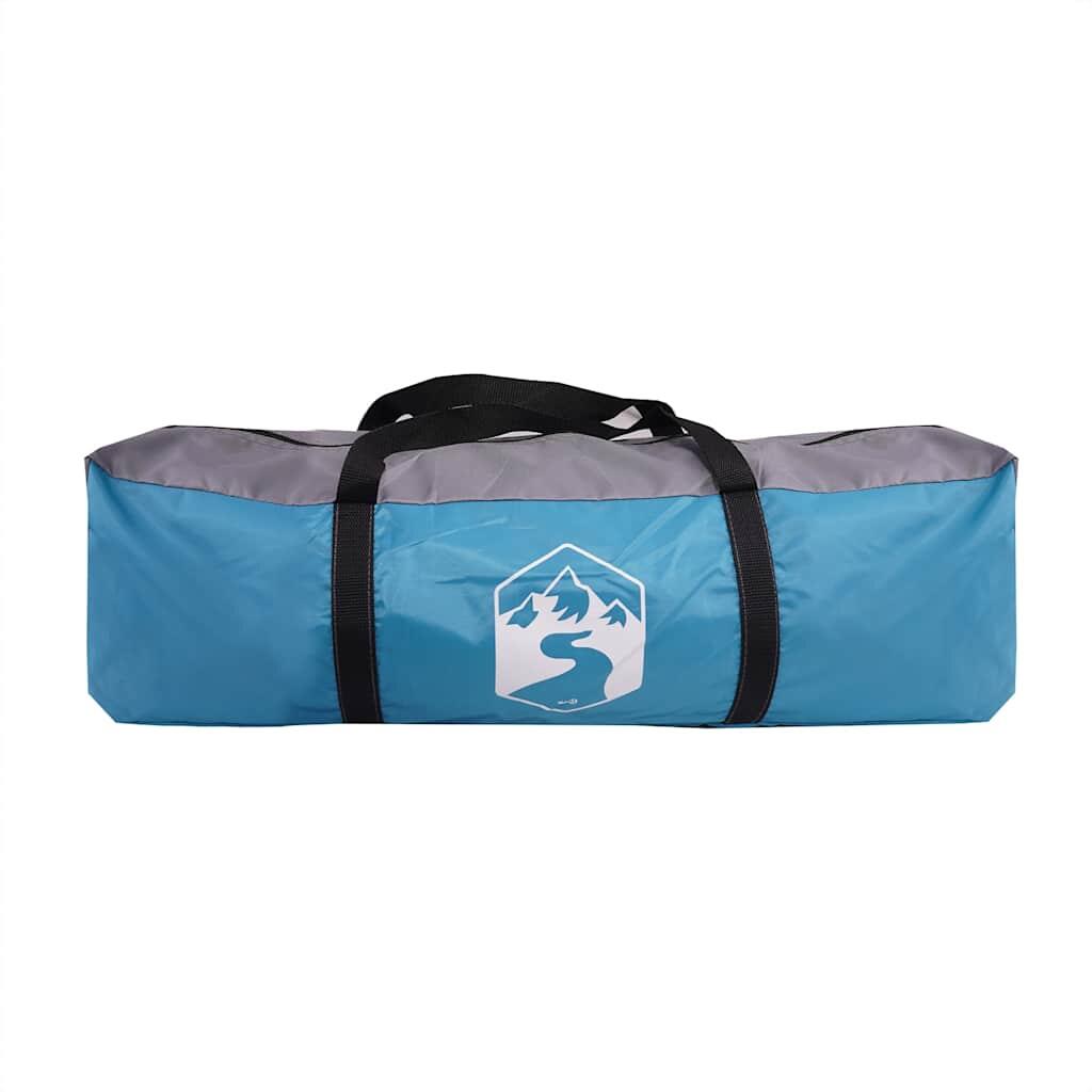 Lona Camping Impermeable Vidaxl 460x305x210 cm en Azul 4/7