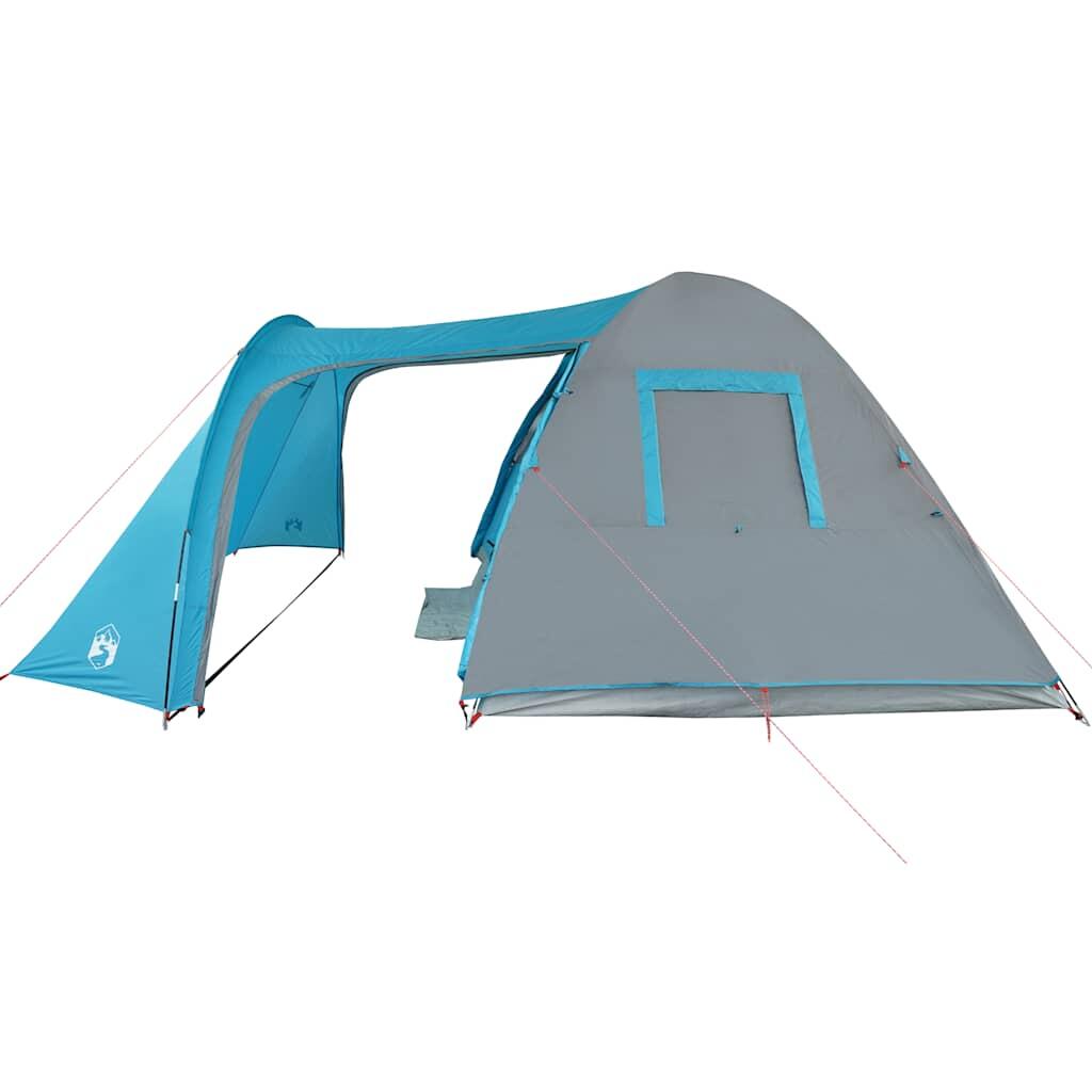 Vidaxl Tente Dôme Imperméable 6 Personnes en Bleu 7/7