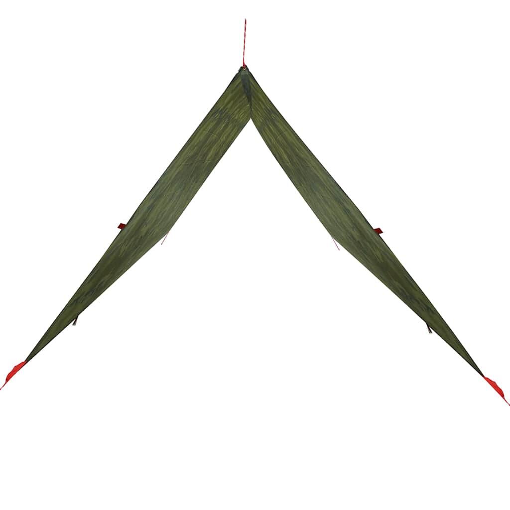VidaXL Tendalino da Campeggio Impermeabile 406x306 cm Camouflage. 4/7