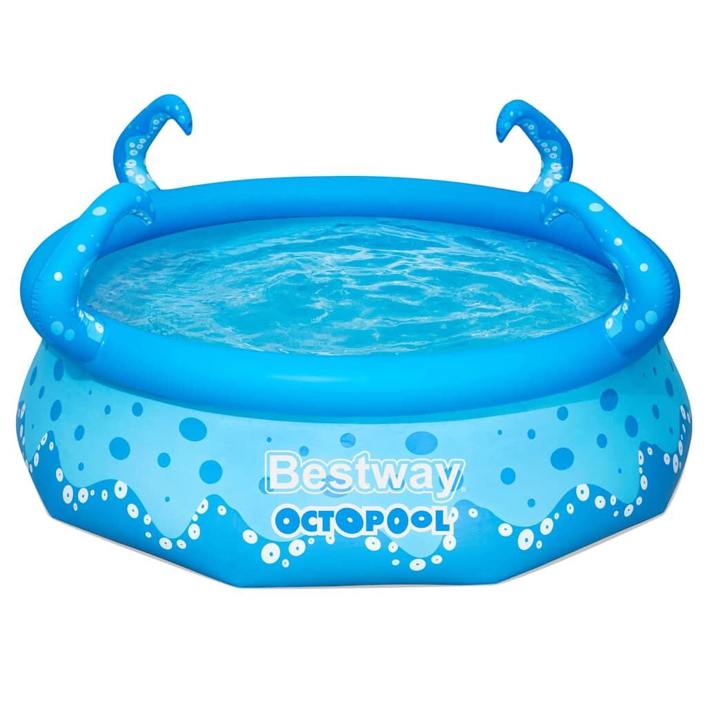 Bestway Piscine à réglage facile OctoPool 274x76 cm 2/7
