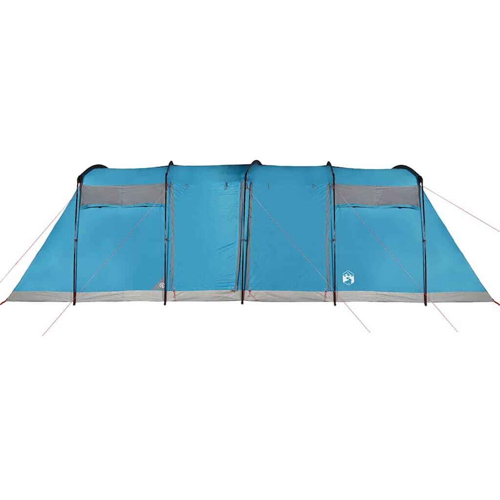 Tente familiale VidaXL tunnel bleue 10 personnes 7/7