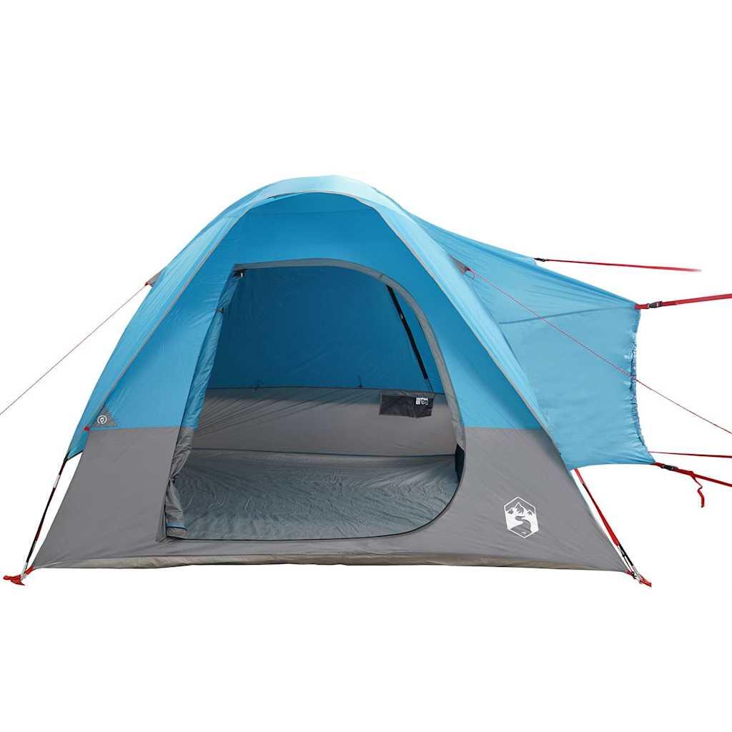 Tente auto VidaXL 4 personnes étanche bleu 7/7