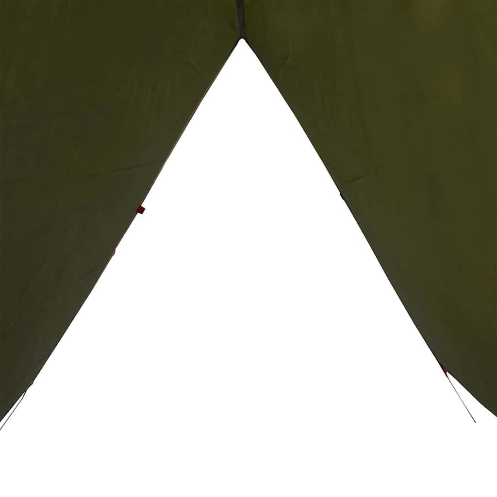 VidaXL tettuccio da campeggio impermeabile 451x420 cm verde oliva 6/7
