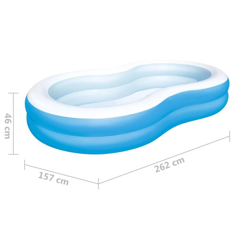 Piscină Gonflabilă pentru Copii Bestway 544 L