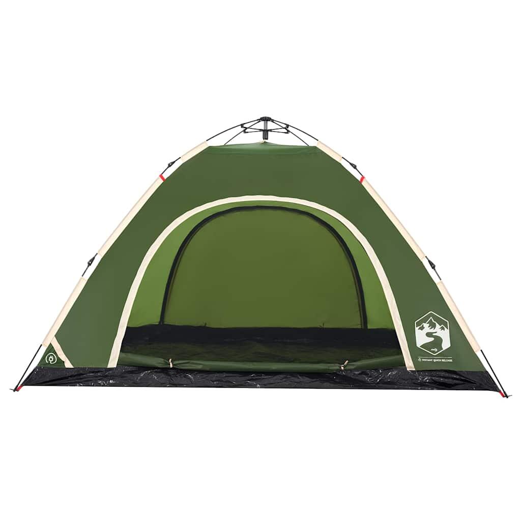 Tenda VidaXL 5-6 persone a sgancio rapido verde 7/7