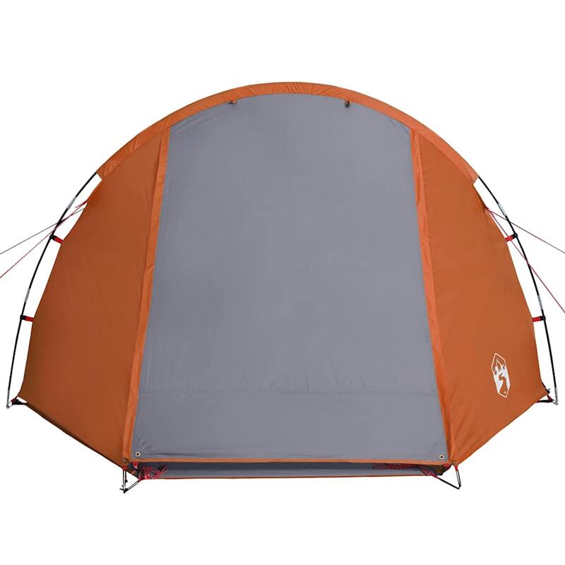 Cort de camping modern vidaXL gri, capacitate 4 persoane
