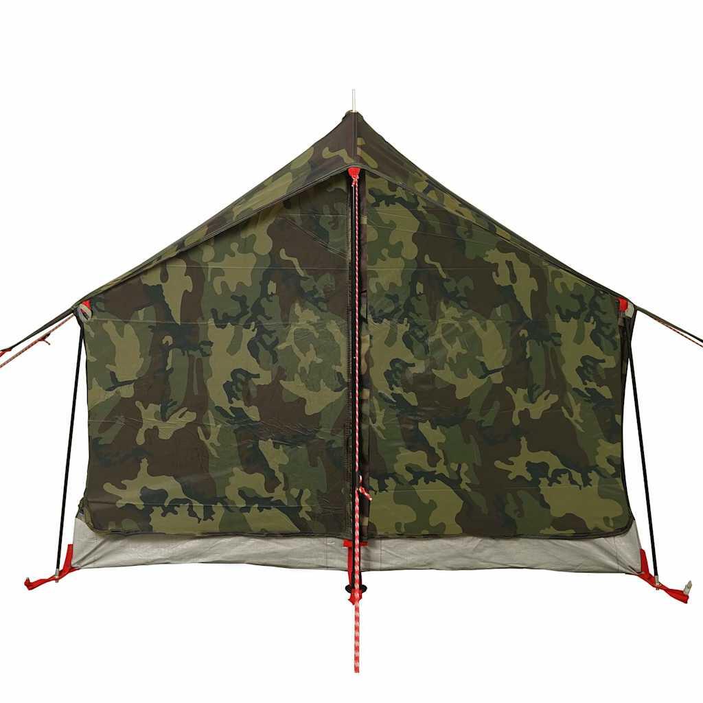 Tenda VidaXL impermeabile per 2 persone camouflage 7/7