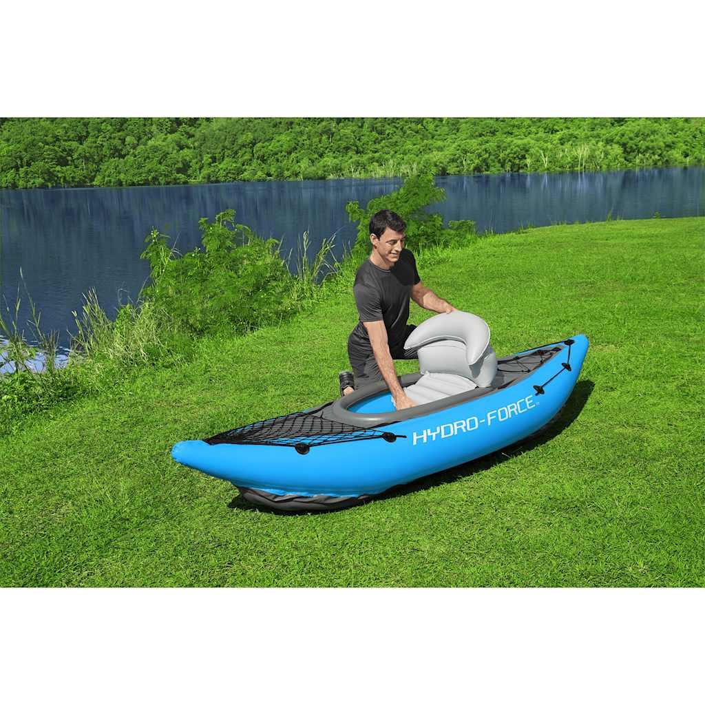 Bestway Kayak gonflable Hydro-Force 1 personne 3/7