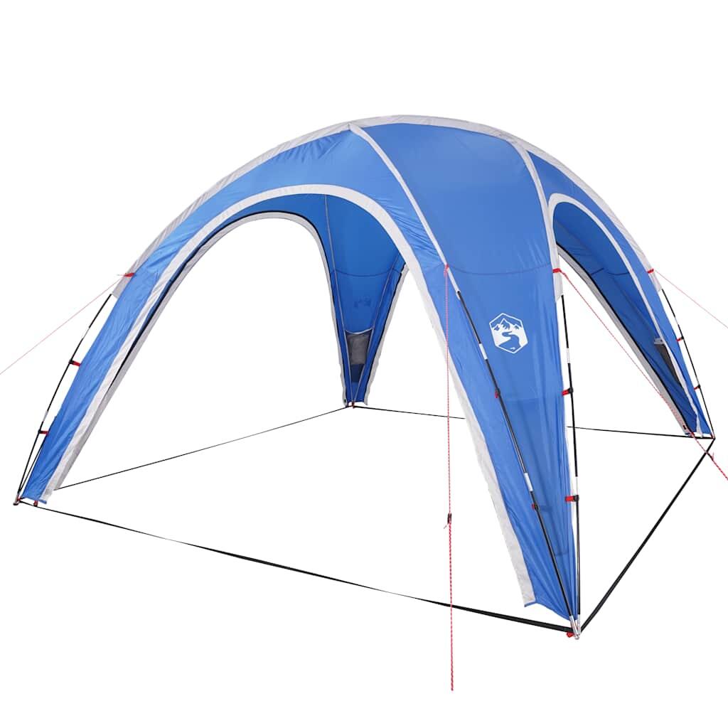 Tente de Fête Vidaxl Imperméable Bleue 6/7