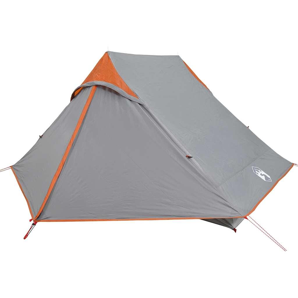 Tente Vidaxl 2 Personnes Étanche - Gris 3/7