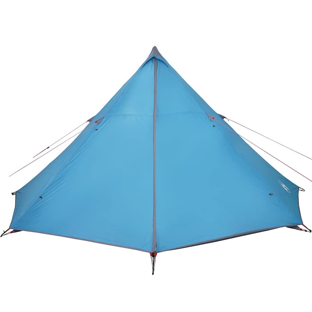 VidaXL Familien Tipitent 8-Personen Wasserdicht Blau 6/7