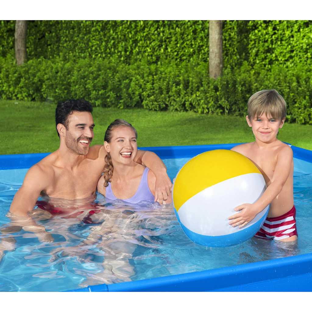 Bestway Piscine Steel Pro 300x201x66 cm 3/5