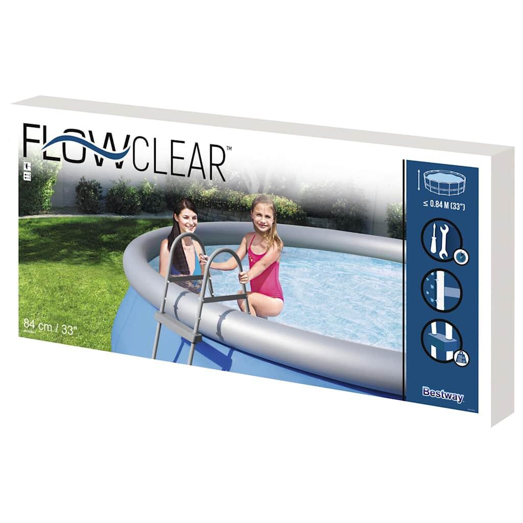 Bestway Échelle de piscine à 2 marches Flowclear 84 cm 6/6