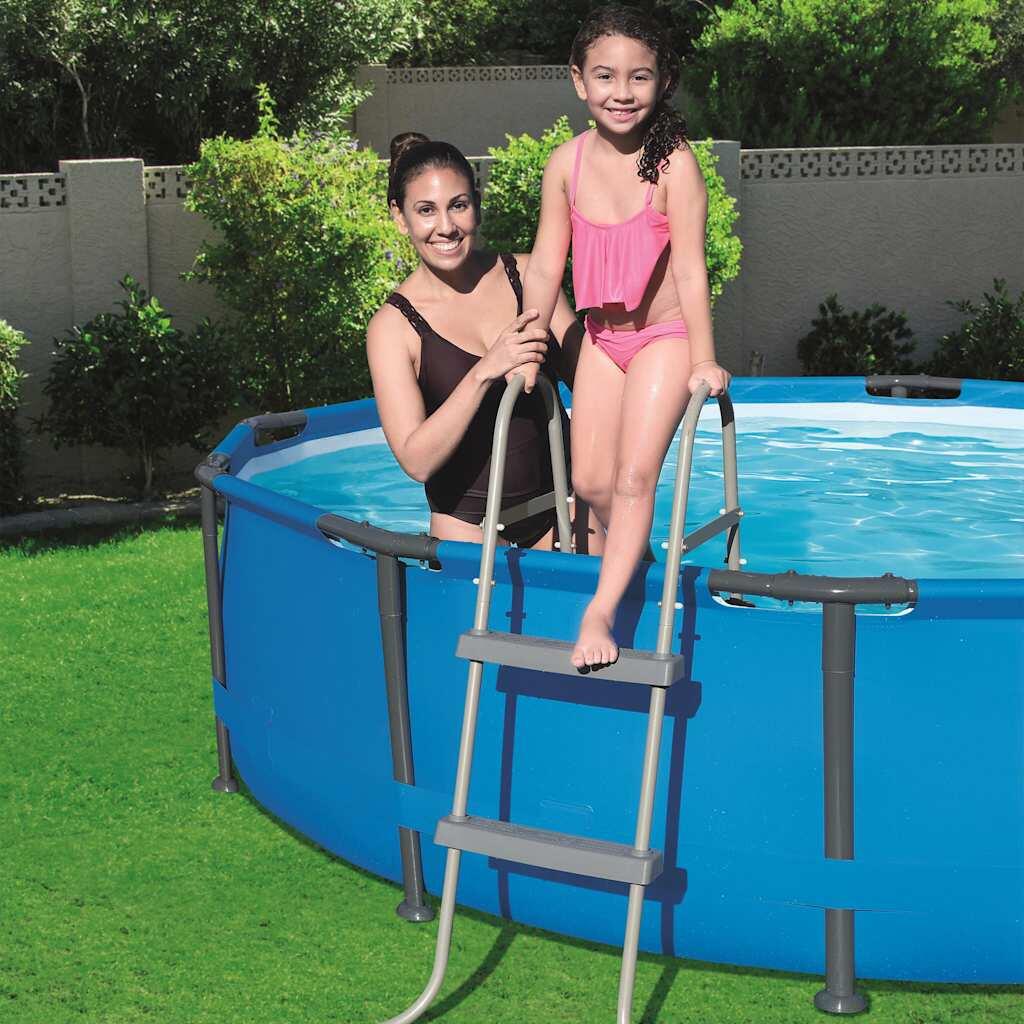 Bestway Échelle de piscine à 2 marches Flowclear 84 cm 4/6