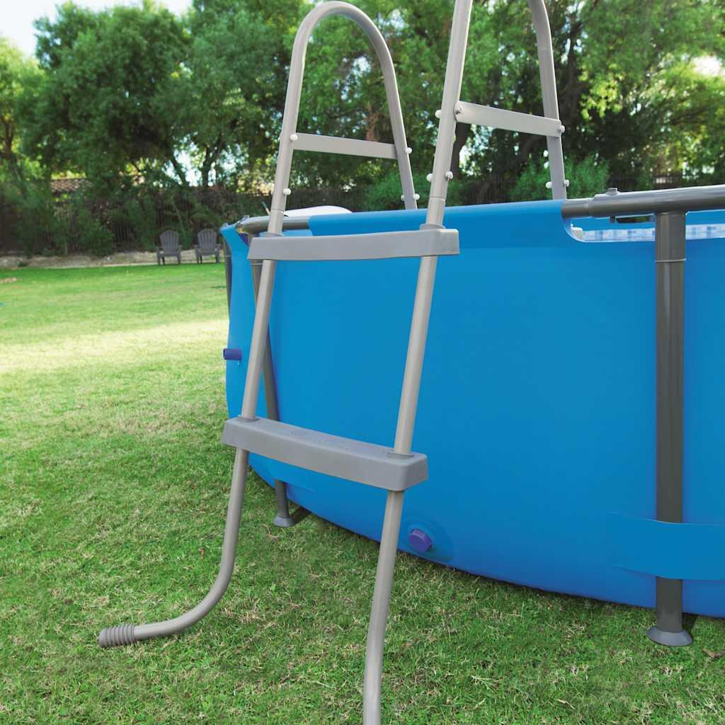 Bestway Échelle de piscine à 2 marches Flowclear 84 cm 3/6