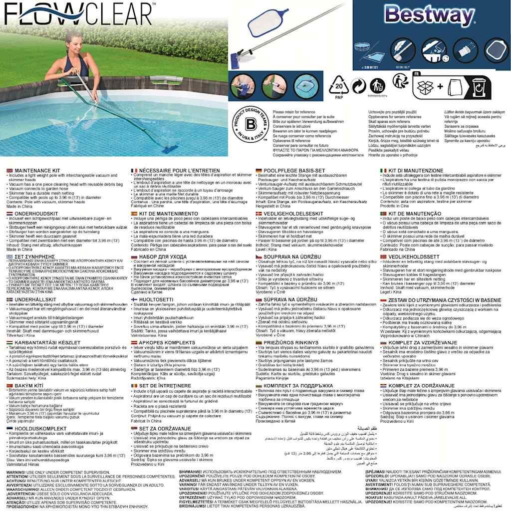 Flowclear Kit de manutenção para piscinas acima do solo 5/5