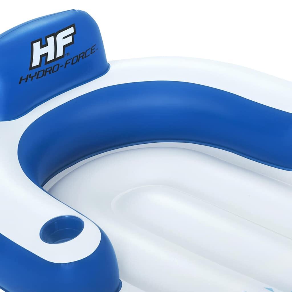 Bestway Chaise longue flottante Hydro Force 183x97 cm Bleu 6/7