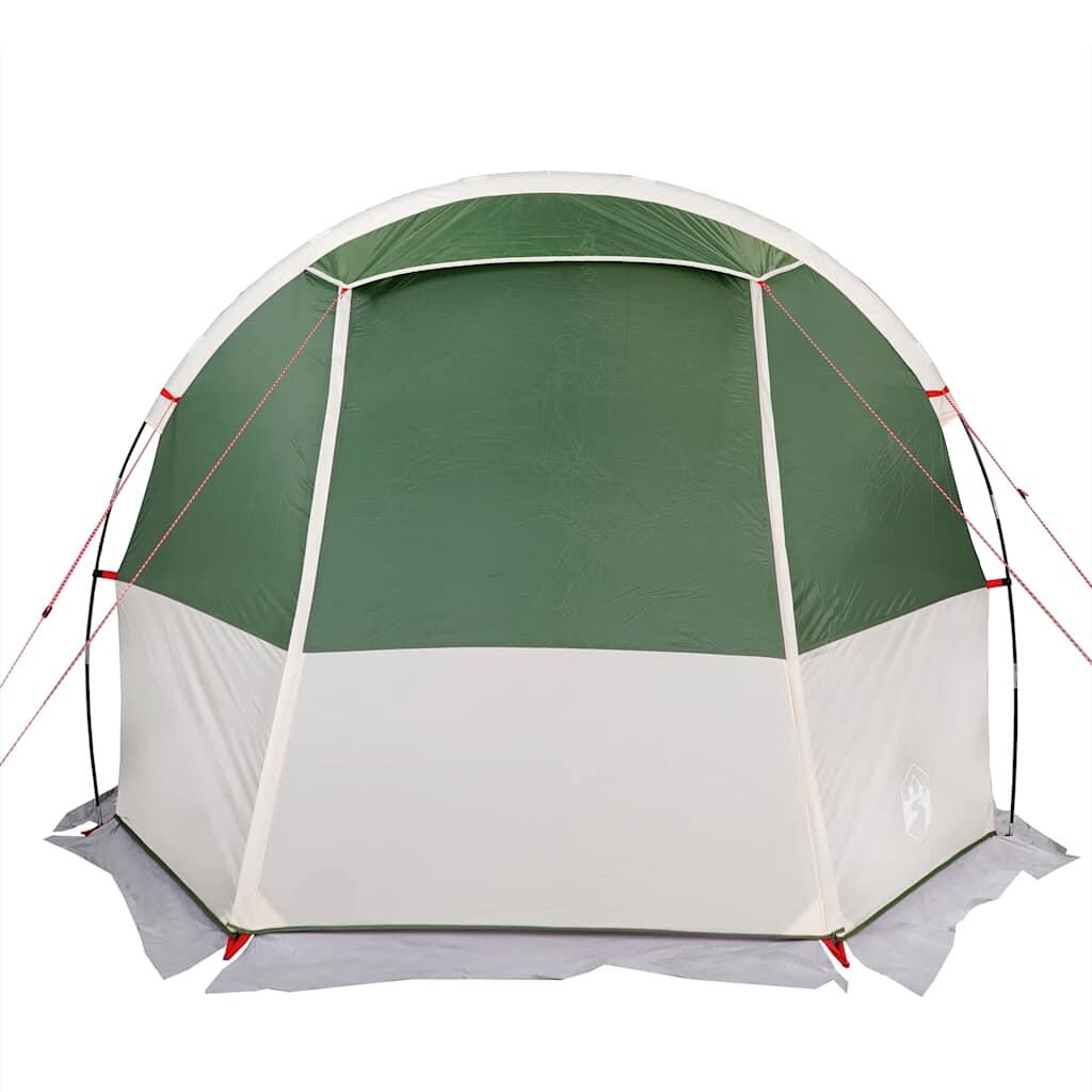 Vidaxl Tente Tunnelle 4 Personnes Étanche - Verte 7/7