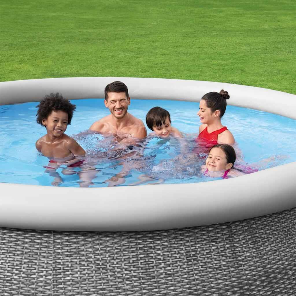 Bestway Zwembadset rond 366x76 cm 4/7
