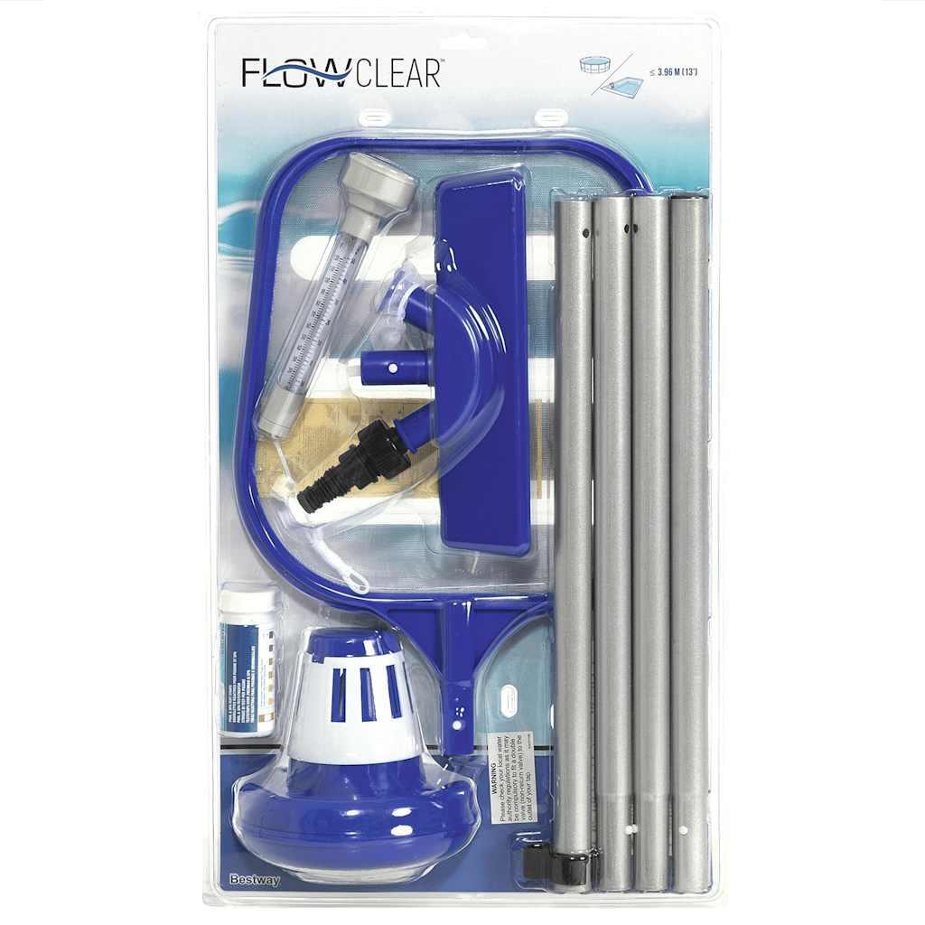 Bestway Kit d'entretien de piscine hors sol Flowclear 7/7