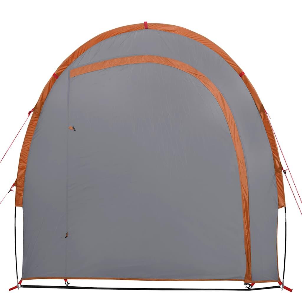VidaXL opbergtent waterdicht oranje 204 x 183 x 178 cm 6/7