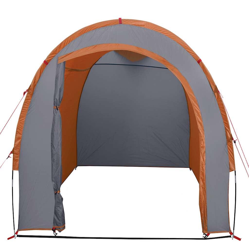 VidaXL opbergtent waterdicht oranje 204 x 183 x 178 cm 7/7