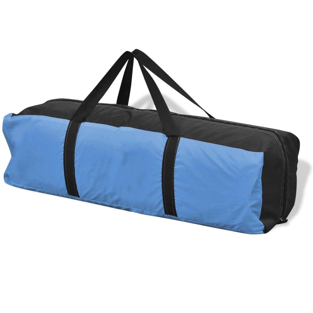 Vidaxl Tente Tipi 4 Personnes - Bleu 6/7