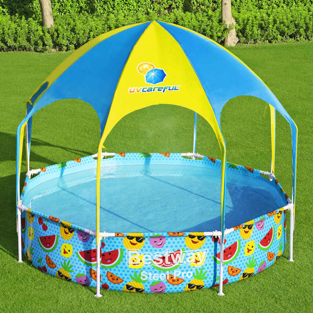 Bestway Steel Pro zwembad 244x51 cm 3/7