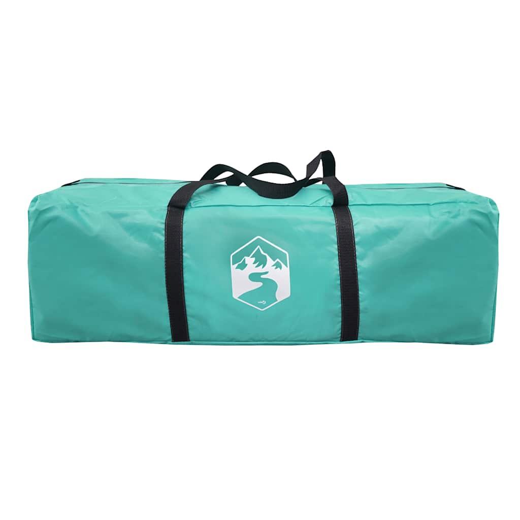 Wasserdichte Partytent in Grün für Feiern 7/7