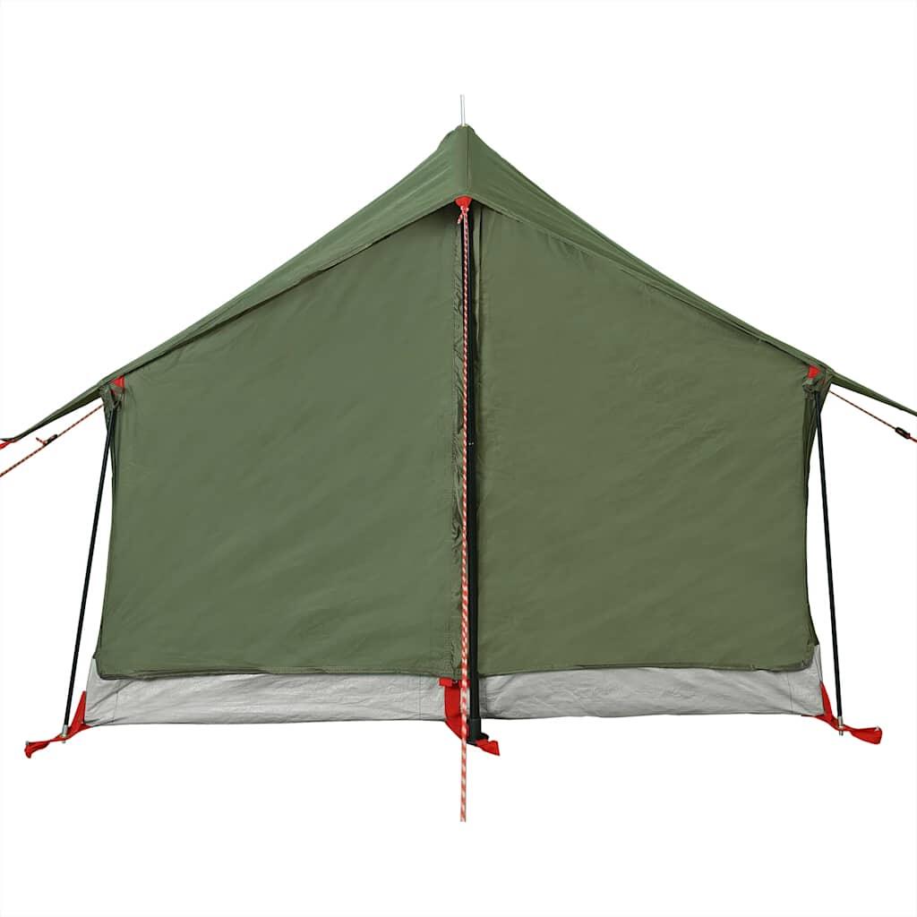 Tenda VidaXL 2 posti impermeabile verde oliva 7/7