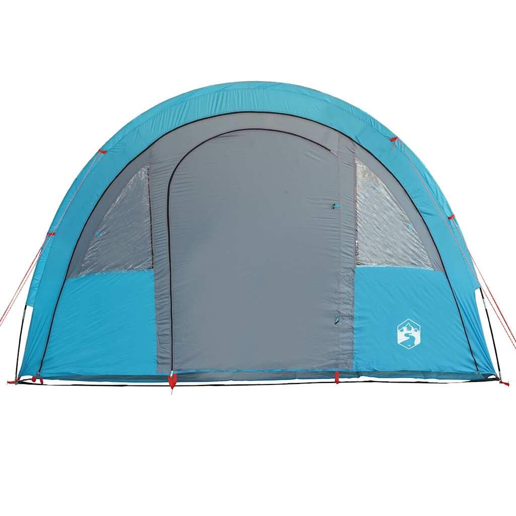 Vidaxl Carpa Túnel 4 Personas - Impermeable Azul 6/7