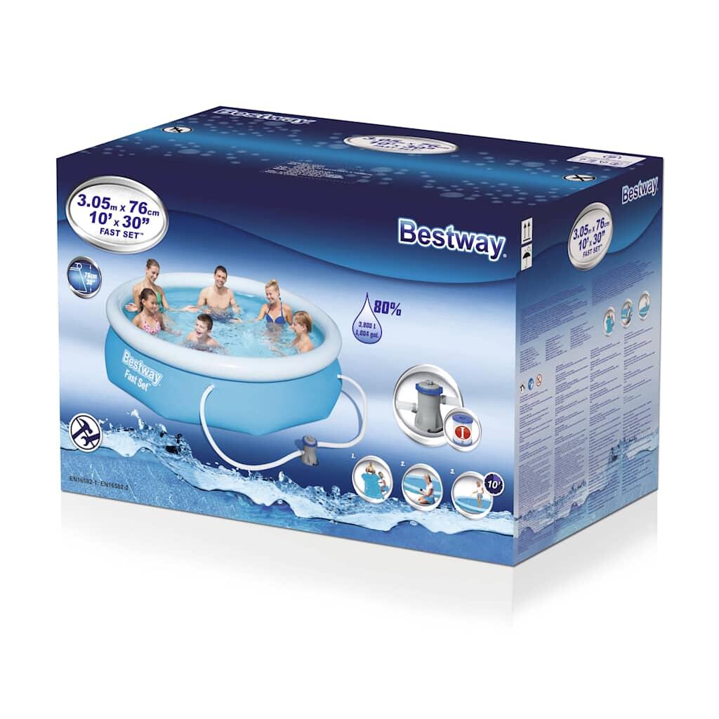 Bestway Fast Set Zwembadset 305x76 cm 57270 6/6