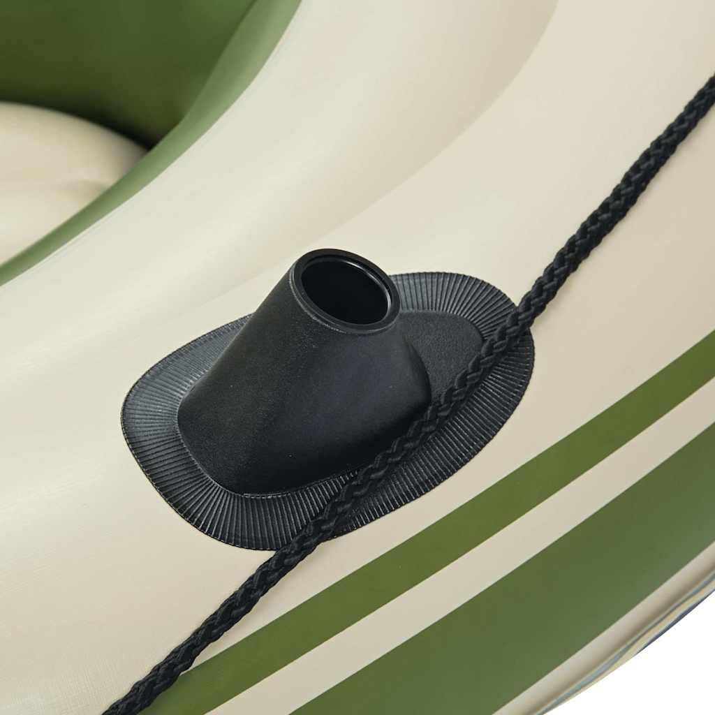Bestway Hydro-Force Voyager 300 barco insuflável verde 7/7