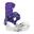 Legaturi Snowboard DRAKE Jade, Mov/Alb, Femei