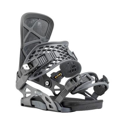Wiązania snowboardowe DRAKE Podium, szare, męskie