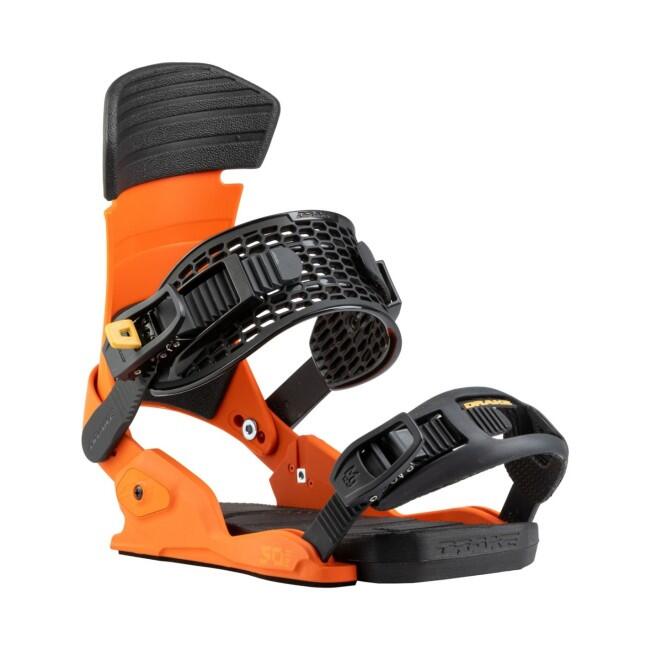 Legaturi Snowboard DRAKE Fifty, Portocaliu/Negru, Barbati