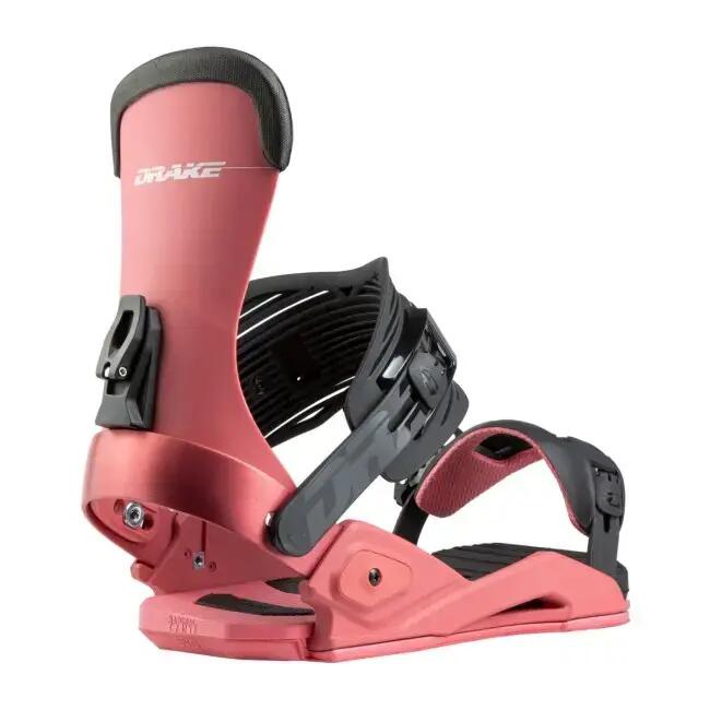 Snowboard kötés DRAKE Reload, Rózsaszin/Fekete, Férfi 2/7