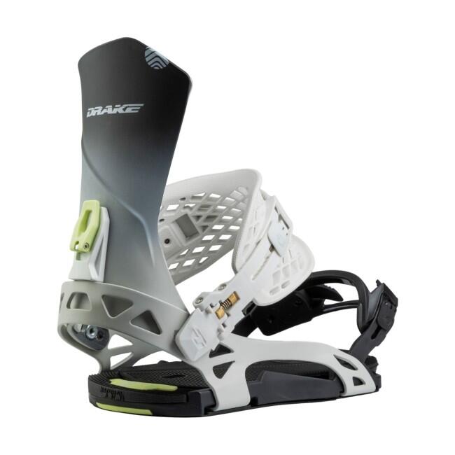 Legaturi Snowboard DRAKE Radar, Gri/Negru, Barbati