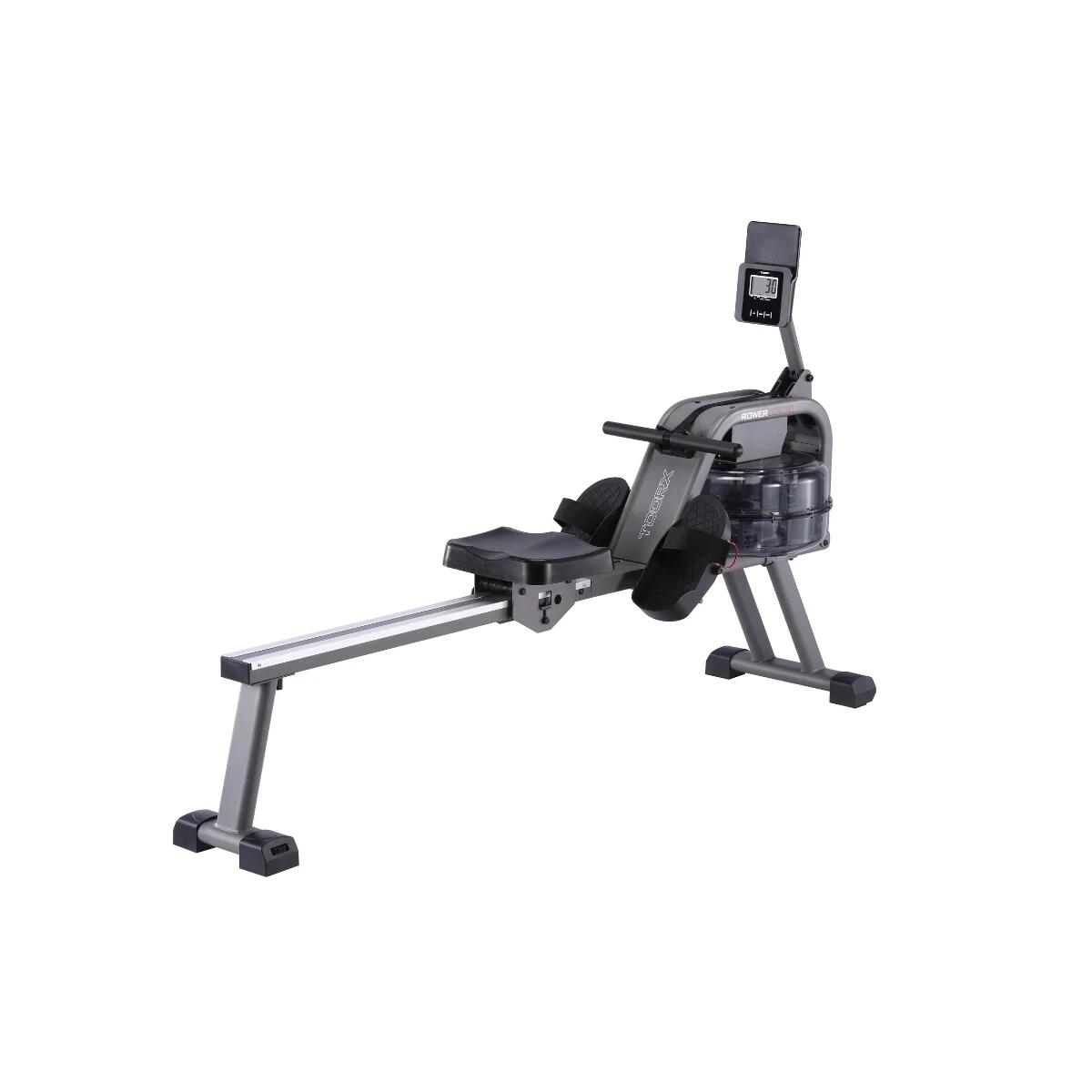 Remo toorx rower-sea-70 - remo na água - compacto - função de ritmo cardíaco