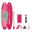 paddleboard AQUA MARINA Coral 10'2'' RASPBERRY RASPBERRY