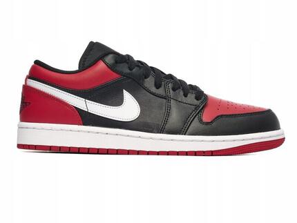 Buty do koszykówki na co dzień męskie NIKE AIR JORDAN 1 LOW skóra