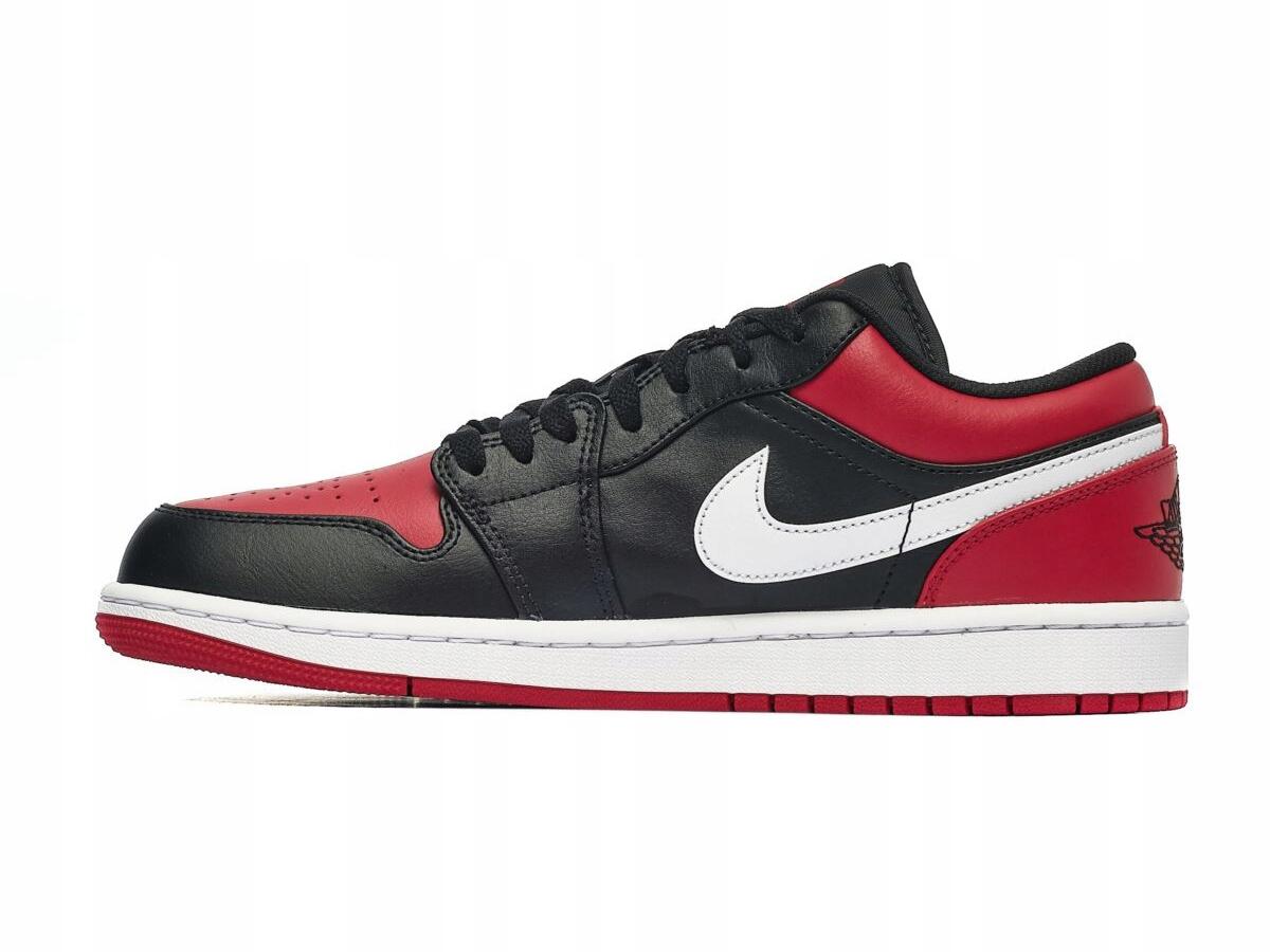 BUTY męskie NIKE AIR JORDAN 1 LOW 553558-066 niskie sportowe 47 4/7