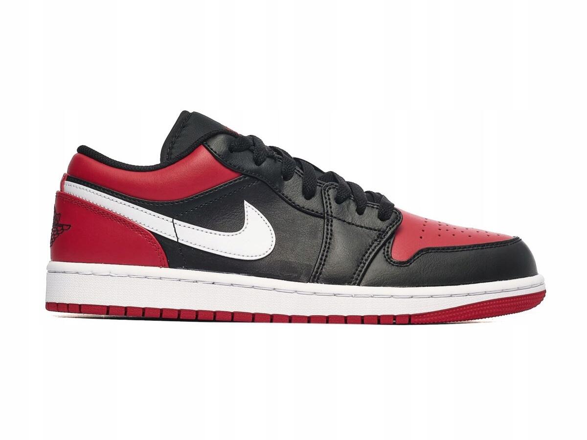 BUTY męskie NIKE AIR JORDAN 1 LOW 553558-066 niskie sportowe 47 3/7