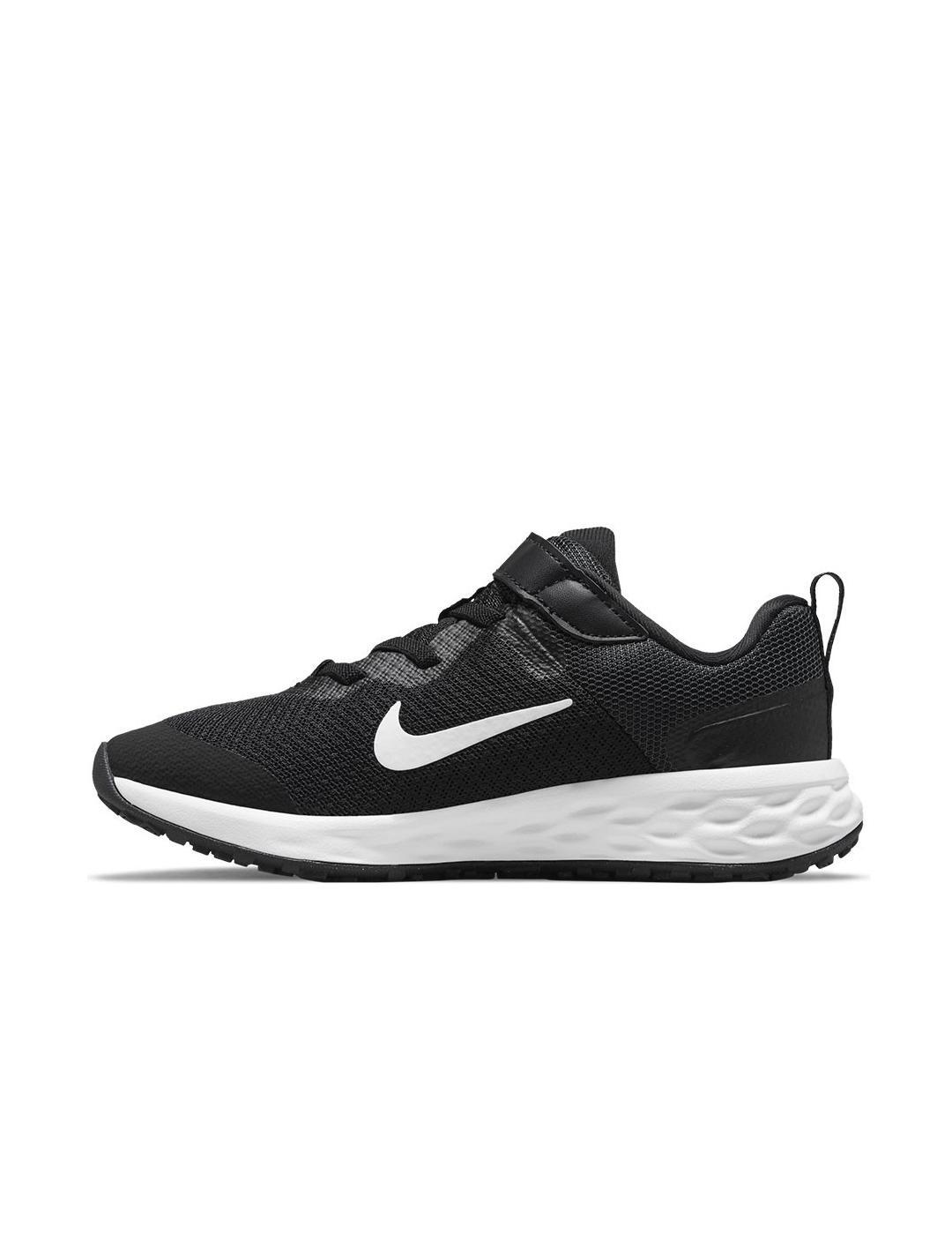 Zapatillas para deporte para Niño Nike Revolution 6 Negro 2/4
