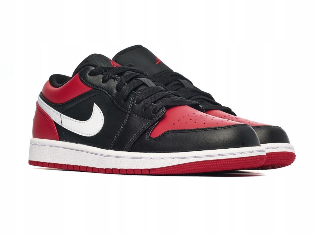 BUTY męskie NIKE AIR JORDAN 1 LOW 553558-066 niskie sportowe 47 5/7