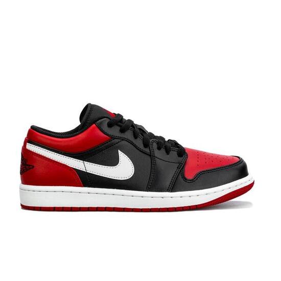 sneakers Uomo Air Jordan 1 Low Alternate Bred Toe