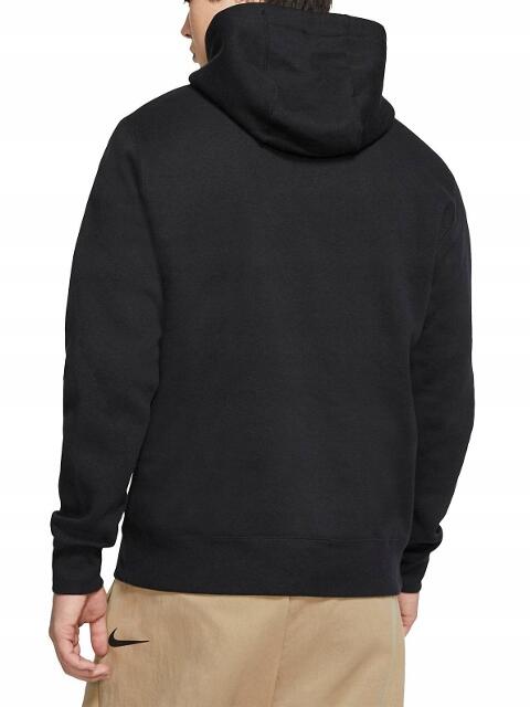 Sweat à capuche Nike Sportswear Club noir 6/7