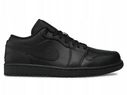 BUTY męskie NIKE AIR JORDAN 1 LOW 553558-066 modne skóra naturalna 47,5