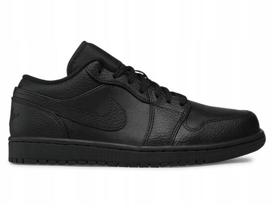 Air Jordan 1 Low Triple Black